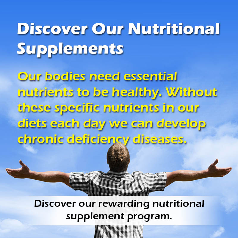 Discover Our Nutritional Supplements