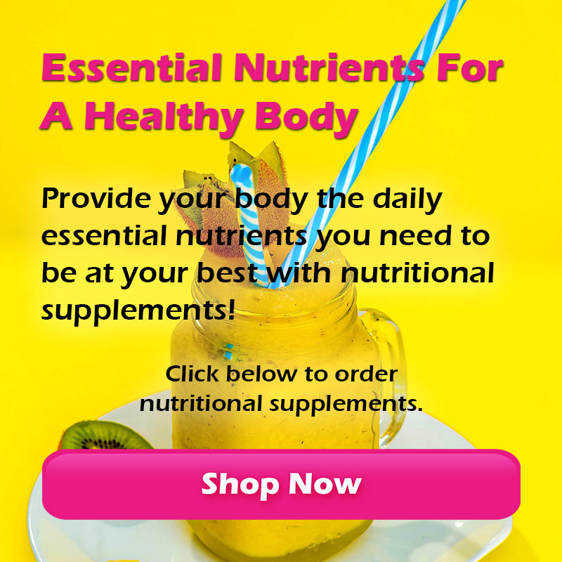 Order nutritional supplements here.