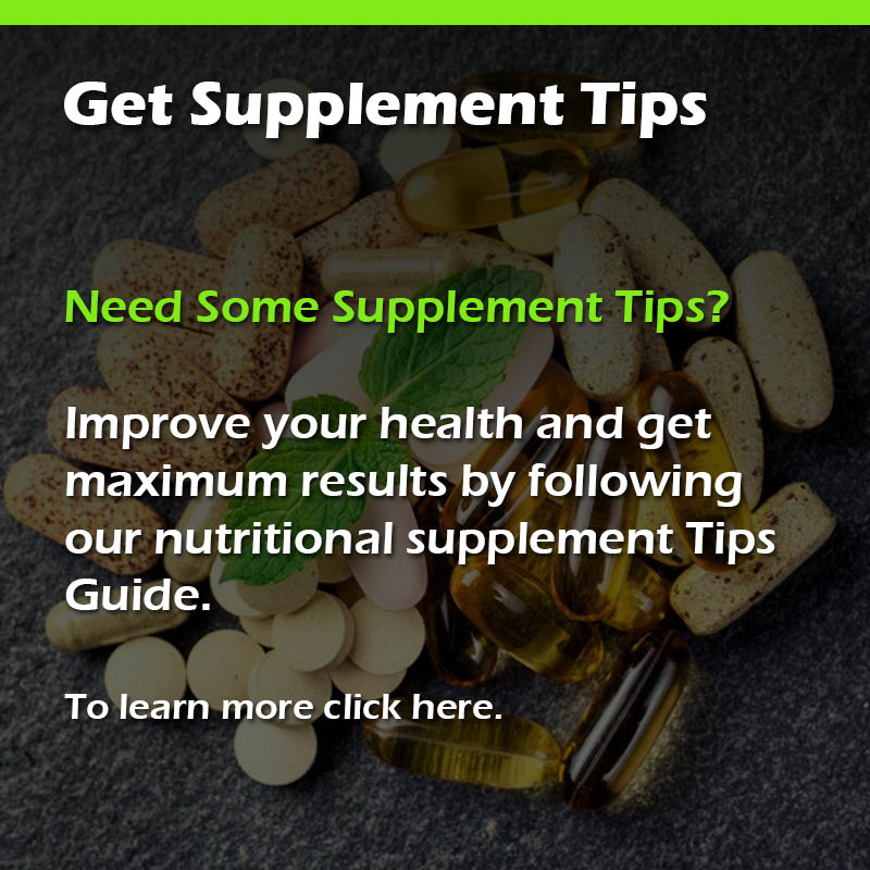 Get Supplement Tips