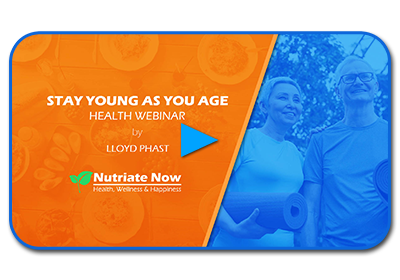 Stay Young As You Age Health Webinar