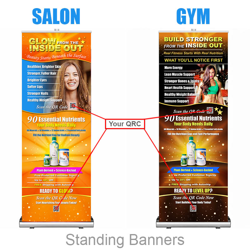 Standing Banner Standing Banner