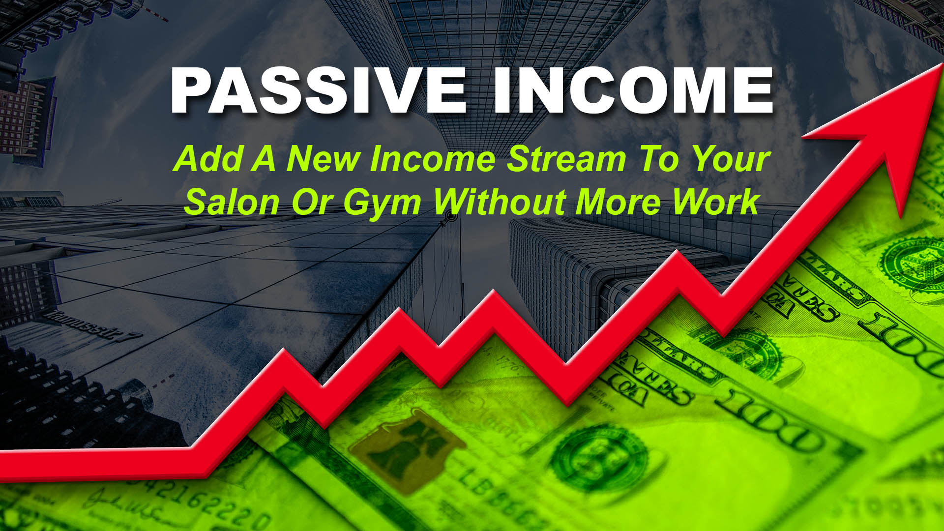 Add a New Income Stream to Your Salon or Gym without More Work