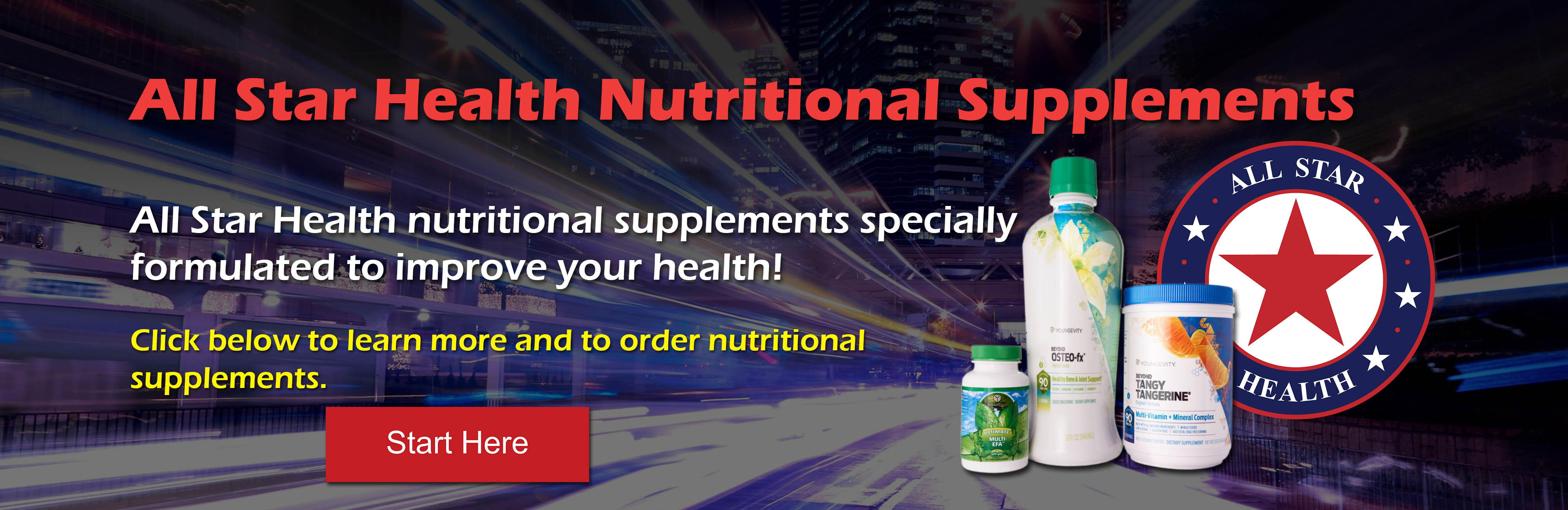 Order nutritional supplements here.