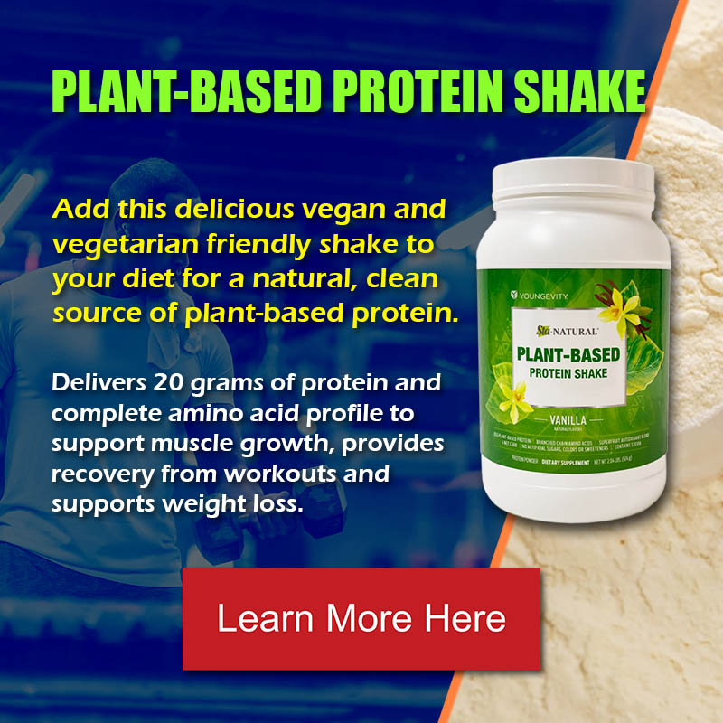 Vegan Plant-Based Protein Shake