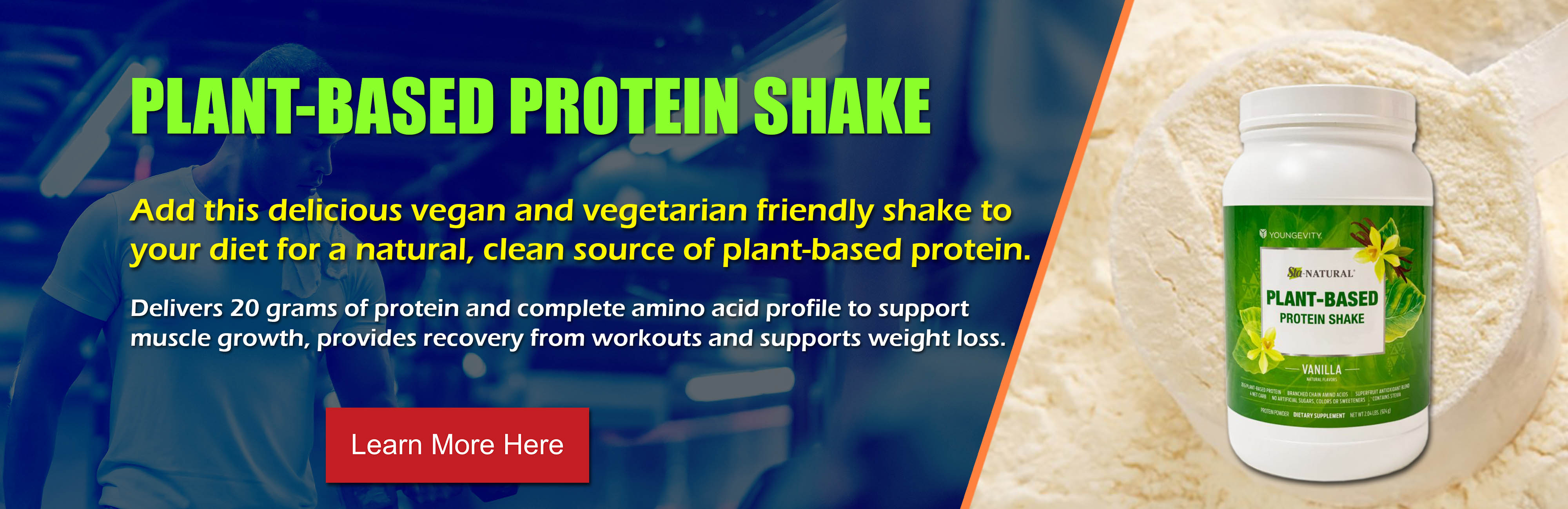 Vegan Plant-Based Protein Shake